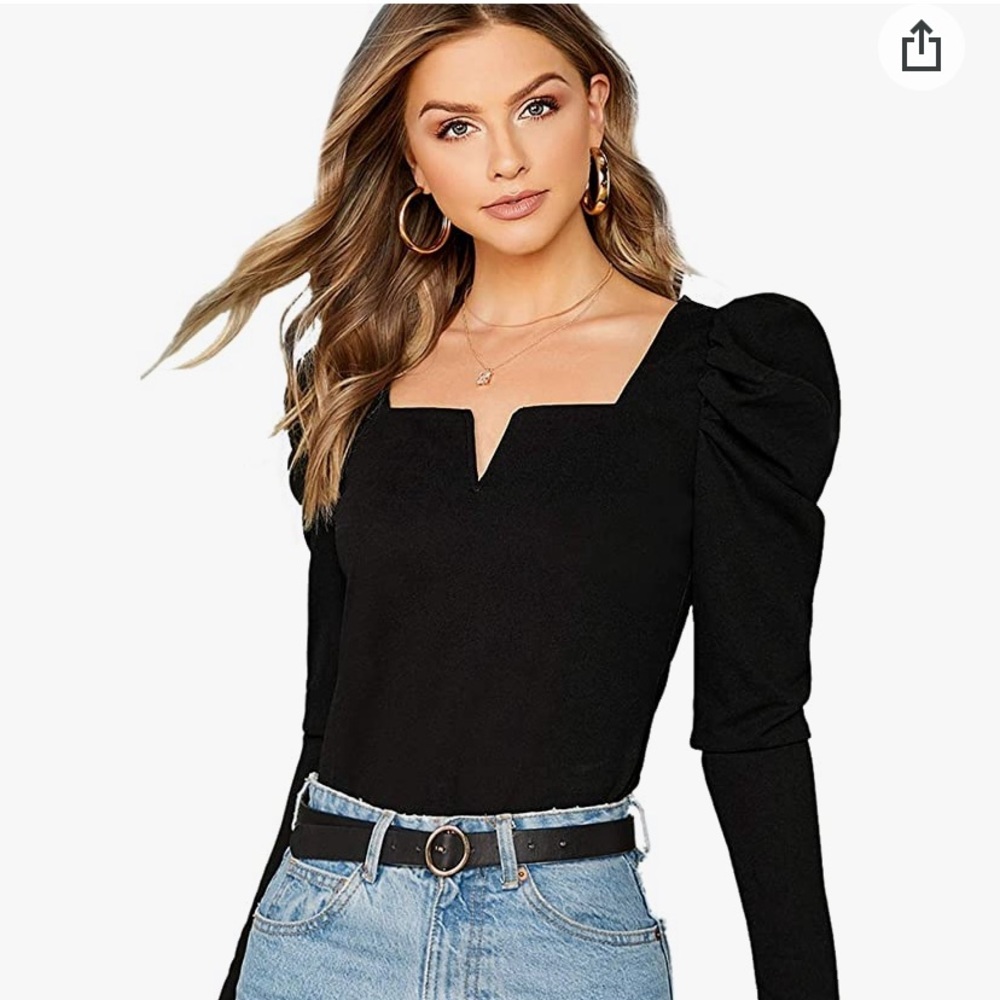 Women’s black shirt